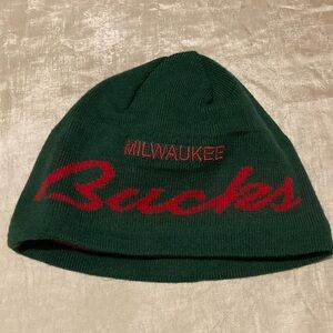 Adidas Milwaukee Bucks Knit Beanie Hat